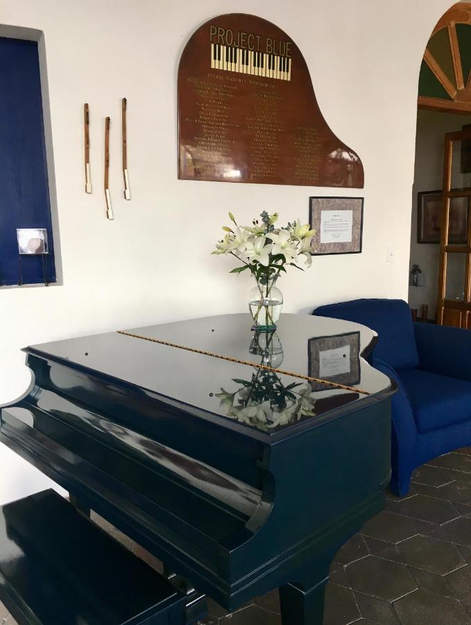 El Angel Azul Hacienda Hotel La Paz Eksteriør billede