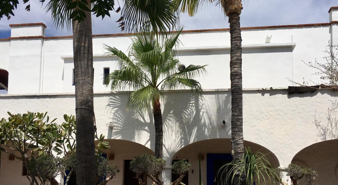 El Angel Azul Hacienda Hotel La Paz Eksteriør billede