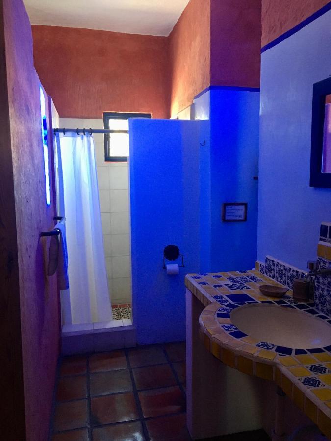 El Angel Azul Hacienda Hotel La Paz Eksteriør billede