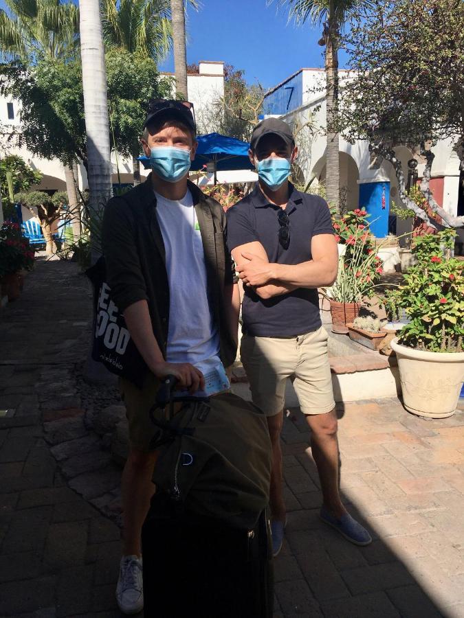 El Angel Azul Hacienda Hotel La Paz Eksteriør billede