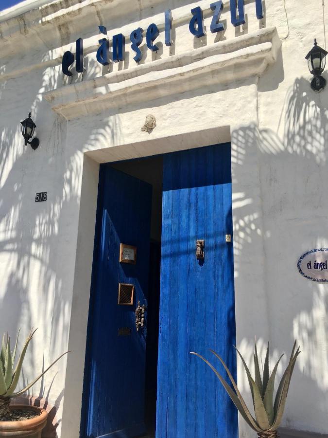 El Angel Azul Hacienda Hotel La Paz Eksteriør billede