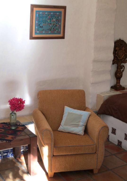 El Angel Azul Hacienda Hotel La Paz Eksteriør billede