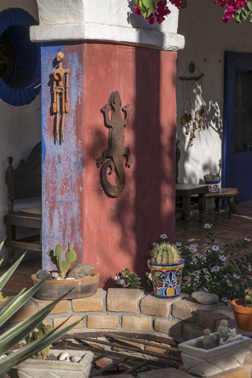 El Angel Azul Hacienda Hotel La Paz Eksteriør billede