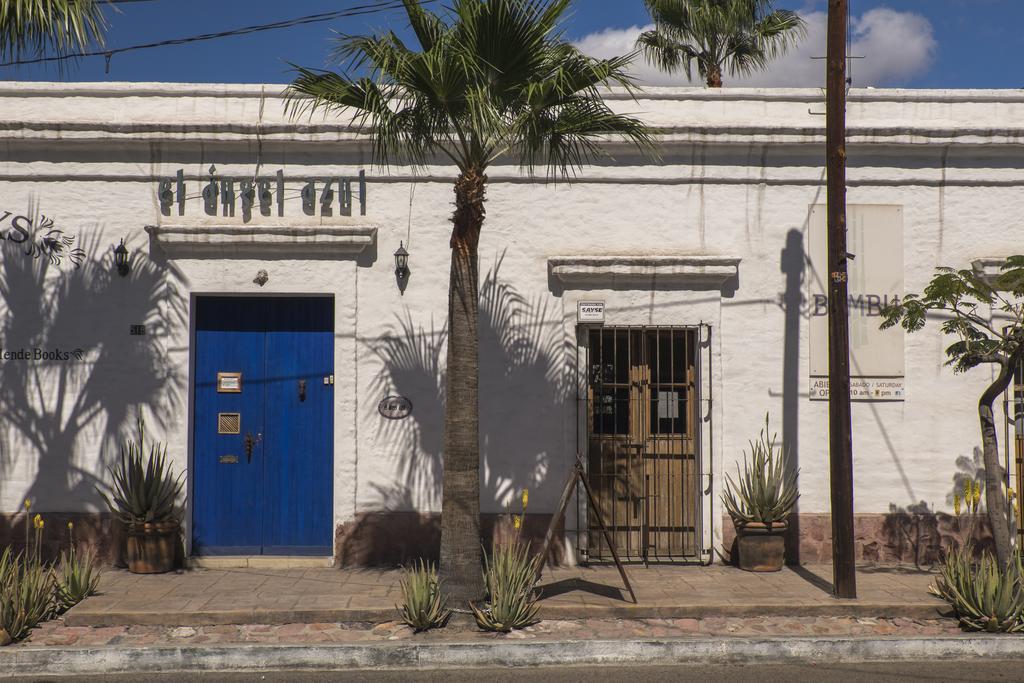 El Angel Azul Hacienda Hotel La Paz Eksteriør billede