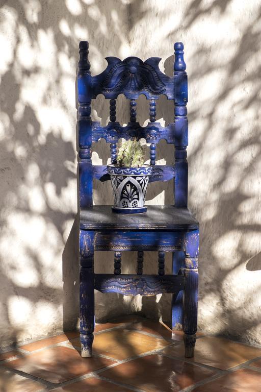 El Angel Azul Hacienda Hotel La Paz Eksteriør billede
