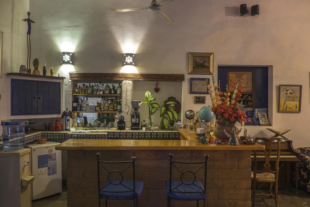 El Angel Azul Hacienda Hotel La Paz Eksteriør billede