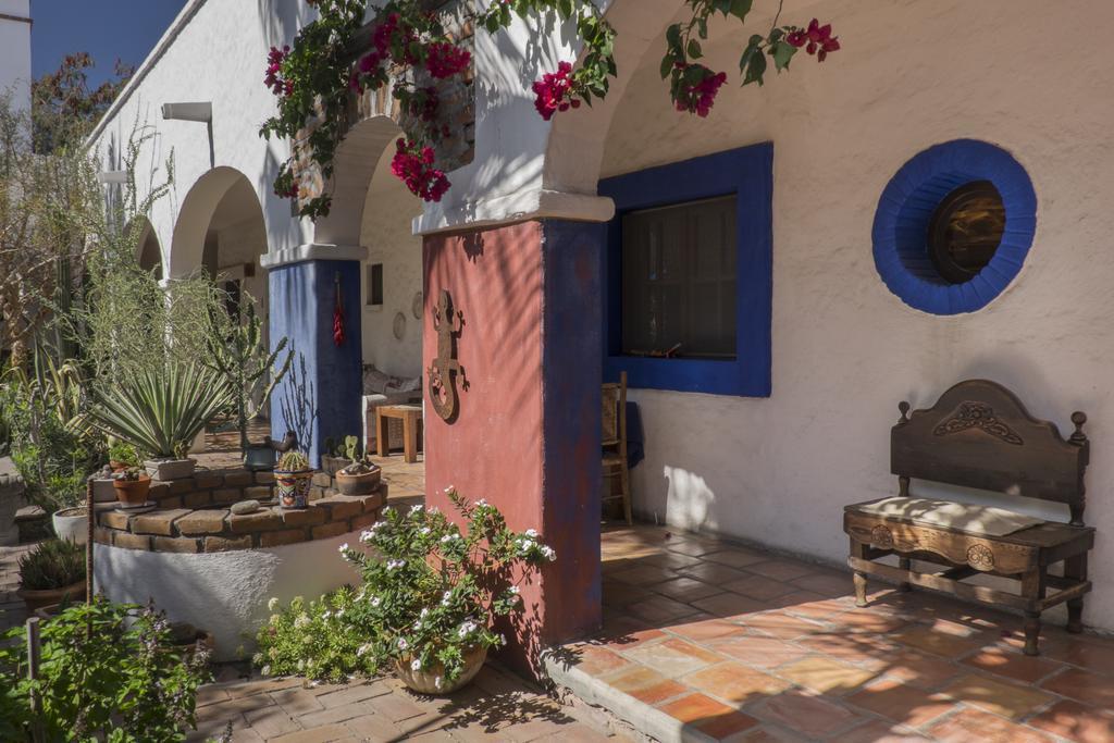 El Angel Azul Hacienda Hotel La Paz Eksteriør billede