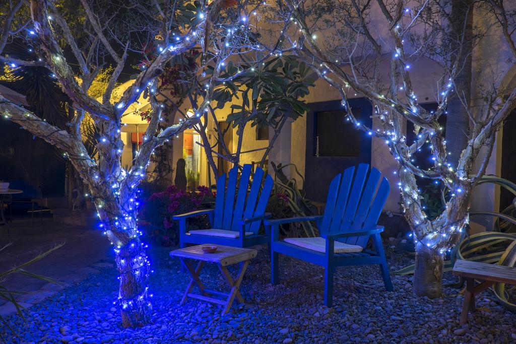 El Angel Azul Hacienda Hotel La Paz Eksteriør billede