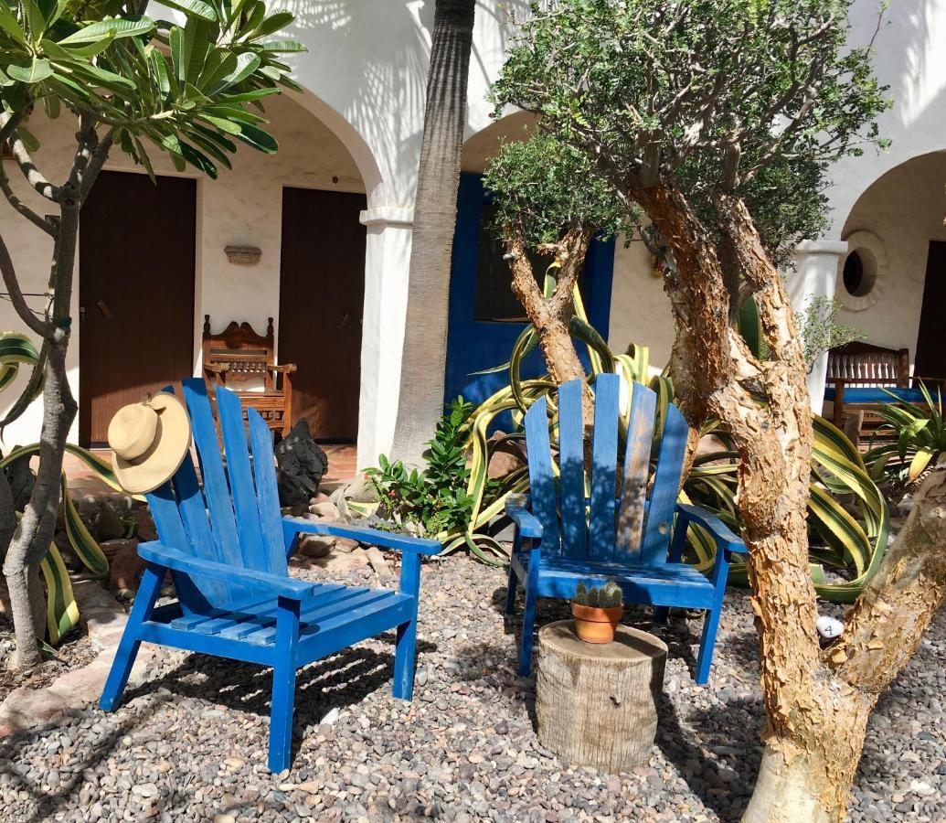 El Angel Azul Hacienda Hotel La Paz Eksteriør billede